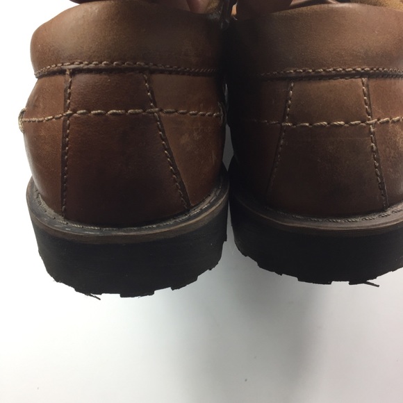 chaps brown dress shoes